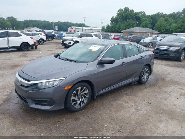 2018 HONDA CIVIC EX 2