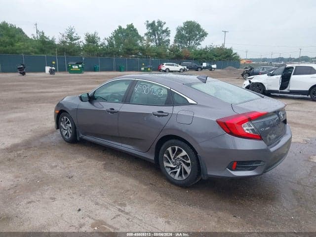 2018 HONDA CIVIC EX 3