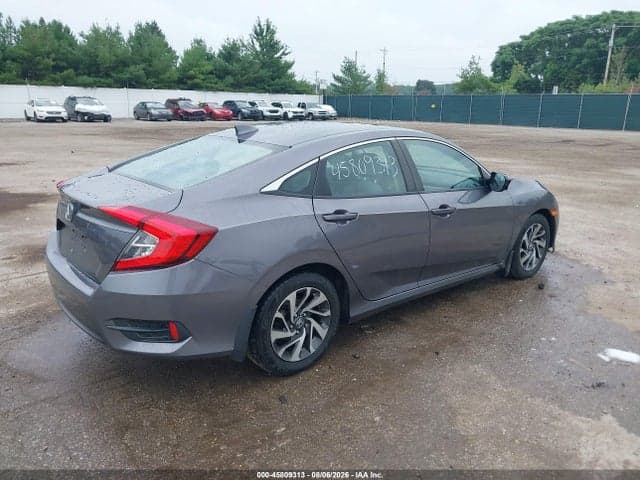 2018 HONDA CIVIC EX 4