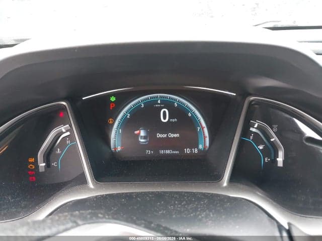 2018 HONDA CIVIC EX 7