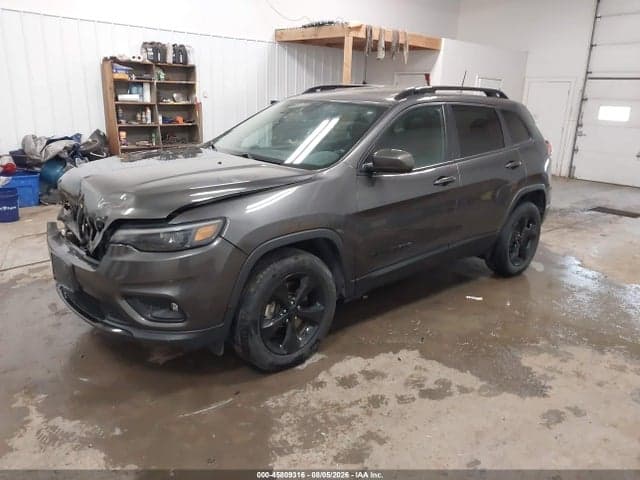 2019 JEEP CHEROKEE ALTITUDE 4X4 2