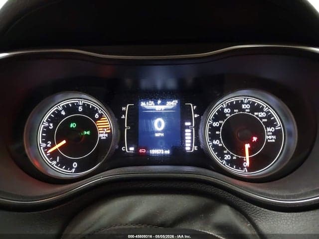 2019 JEEP CHEROKEE ALTITUDE 4X4 7