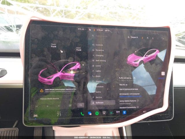2018 TESLA MODEL 3 LONG RANGE/MID RANGE 7