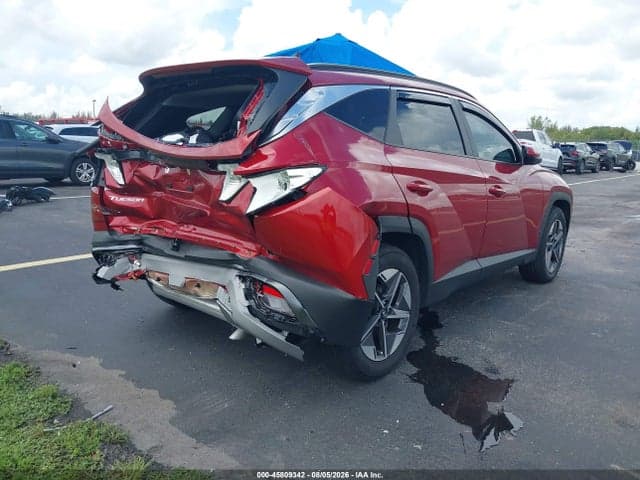 2026 HYUNDAI TUCSON SEL 4