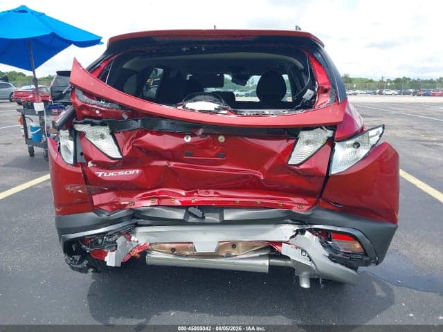 2026 HYUNDAI TUCSON SEL 6