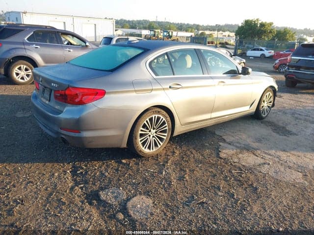 2018 BMW 530I XDRIVE 4