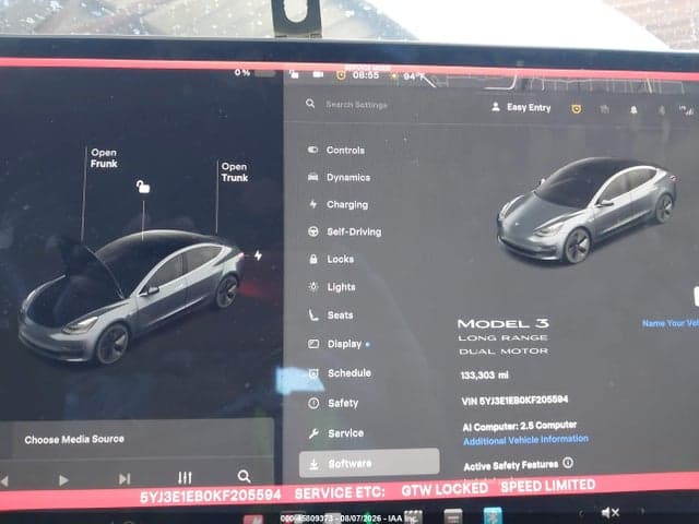 2019 TESLA MODEL 3 LONG RANGE/PERFORMANCE 17