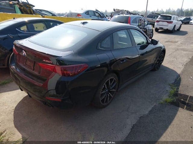 2025 BMW 430I GRAN COUPE XDRIVE 4