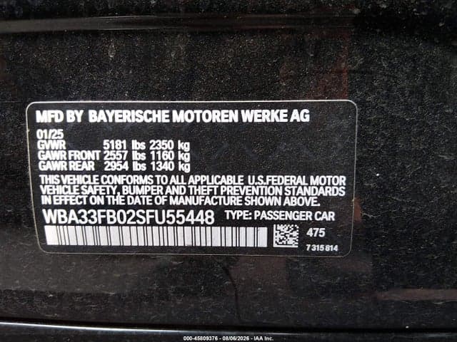 2025 BMW 430I GRAN COUPE XDRIVE 9
