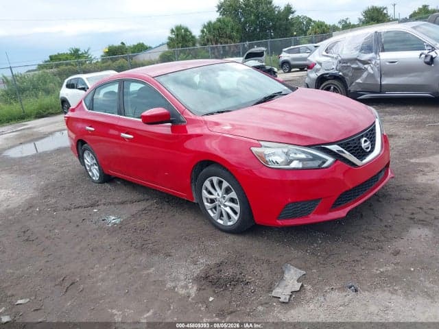 2018 NISSAN SENTRA SV - 1