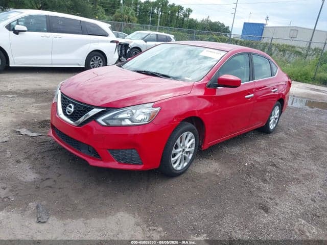 2018 NISSAN SENTRA SV 2
