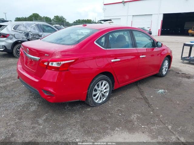 2018 NISSAN SENTRA SV 4