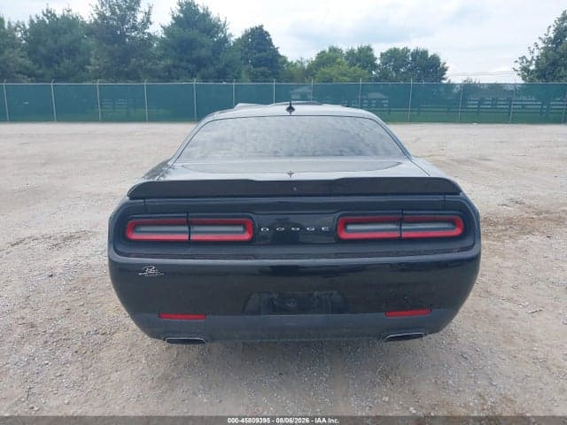 2018 DODGE CHALLENGER SXT 16