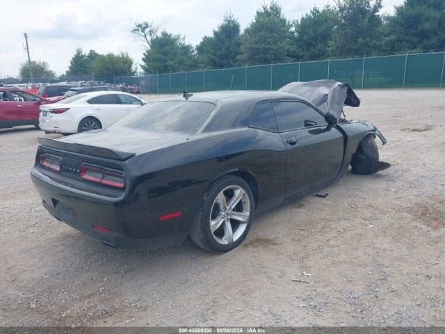 2018 DODGE CHALLENGER SXT 4