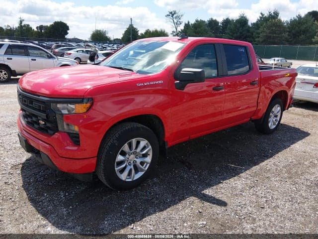2025 CHEVROLET SILVERADO 1500 2WD SHORT BED CUSTOM 2