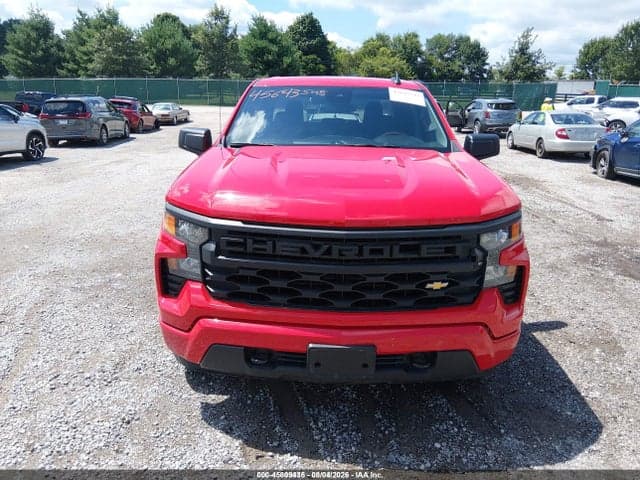 2025 CHEVROLET SILVERADO 1500 2WD SHORT BED CUSTOM 12