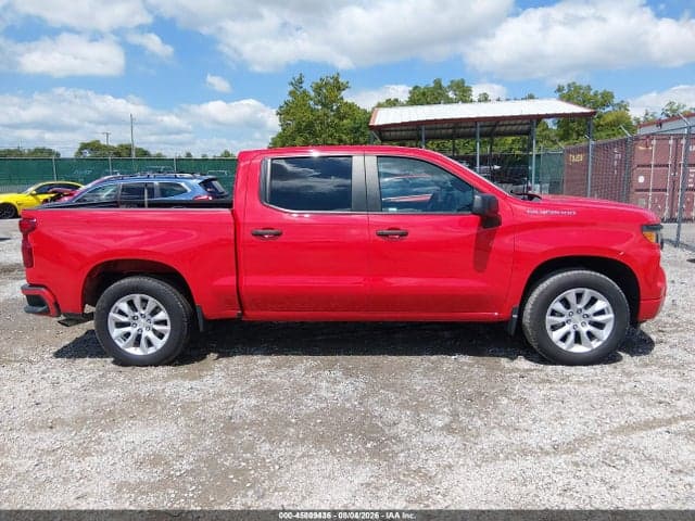 2025 CHEVROLET SILVERADO 1500 2WD SHORT BED CUSTOM 13