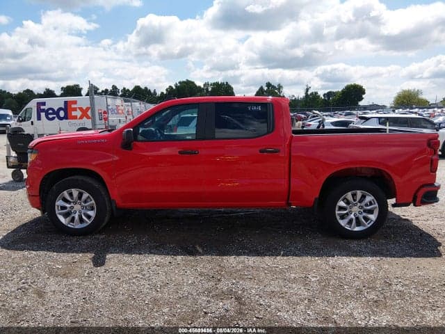 2025 CHEVROLET SILVERADO 1500 2WD SHORT BED CUSTOM 14