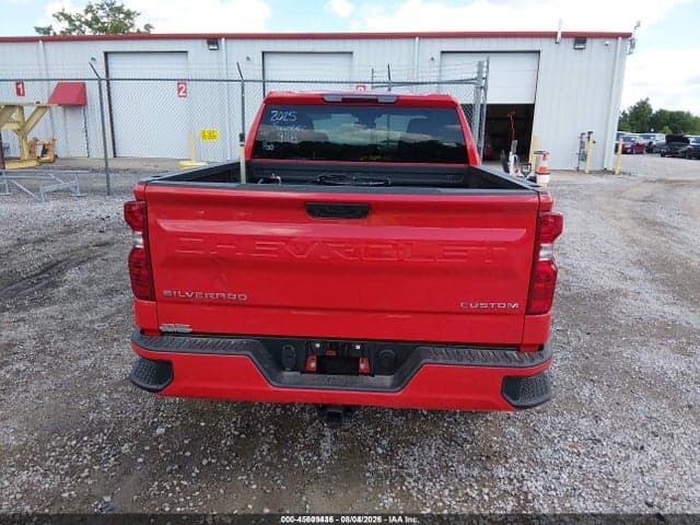 2025 CHEVROLET SILVERADO 1500 2WD SHORT BED CUSTOM 16