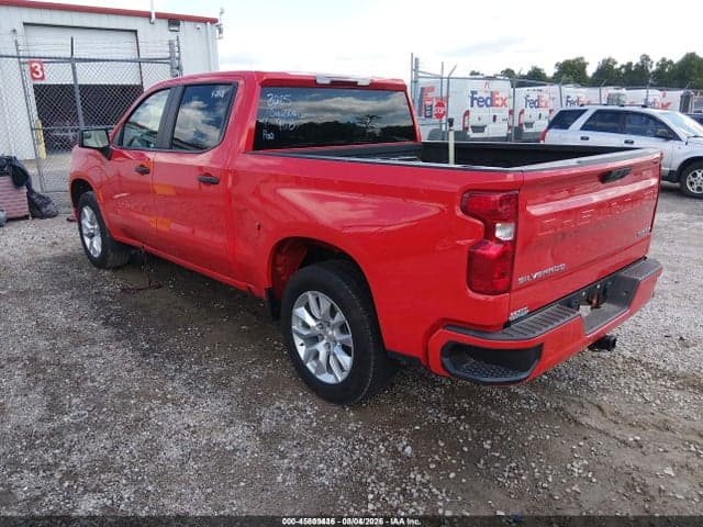 2025 CHEVROLET SILVERADO 1500 2WD SHORT BED CUSTOM 3