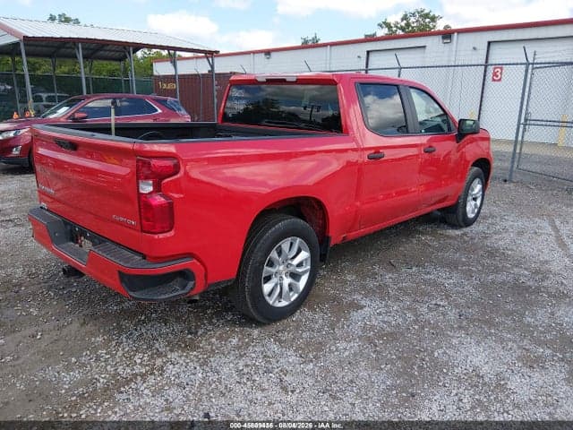 2025 CHEVROLET SILVERADO 1500 2WD SHORT BED CUSTOM 4