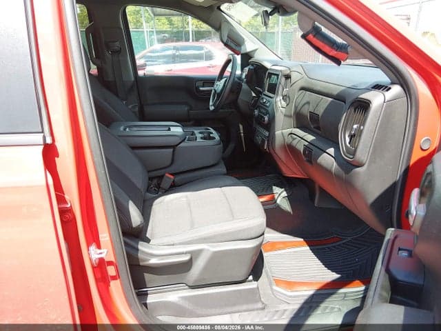 2025 CHEVROLET SILVERADO 1500 2WD SHORT BED CUSTOM 5