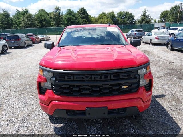 2025 CHEVROLET SILVERADO 1500 2WD SHORT BED CUSTOM 6