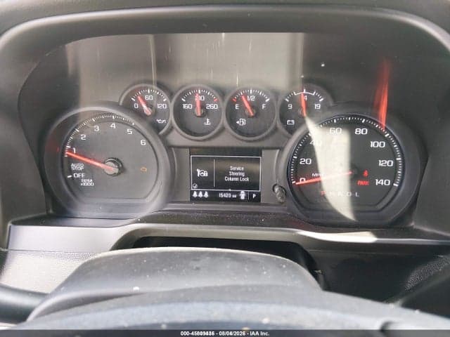 2025 CHEVROLET SILVERADO 1500 2WD SHORT BED CUSTOM 7