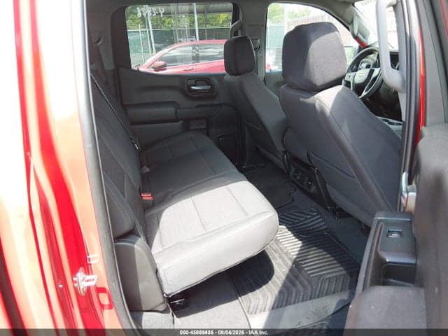 2025 CHEVROLET SILVERADO 1500 2WD SHORT BED CUSTOM 8