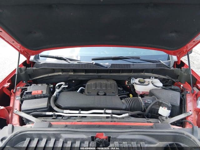 2025 CHEVROLET SILVERADO 1500 2WD SHORT BED CUSTOM 10