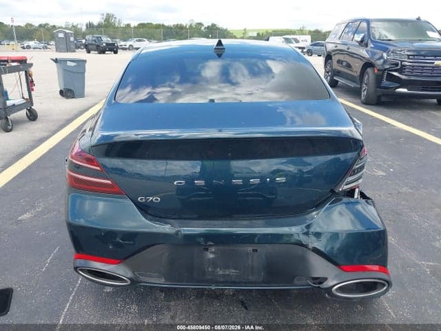 2025 GENESIS G70 2.5T RWD 16