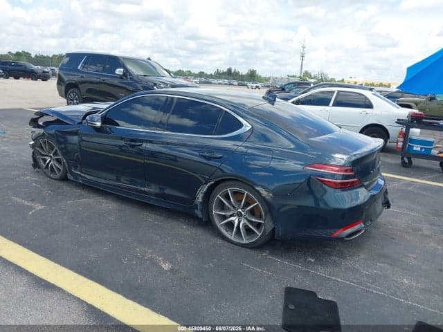 2025 GENESIS G70 2.5T RWD 3