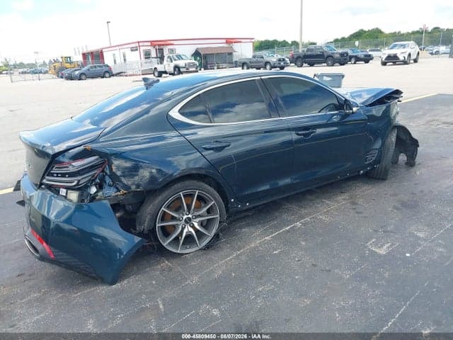 2025 GENESIS G70 2.5T RWD 4