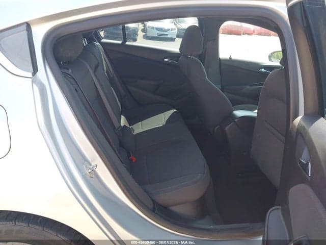 2017 CHEVROLET CRUZE LT AUTO 2