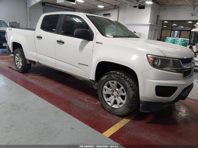 2017 CHEVROLET COLORADO 4WD WT 1