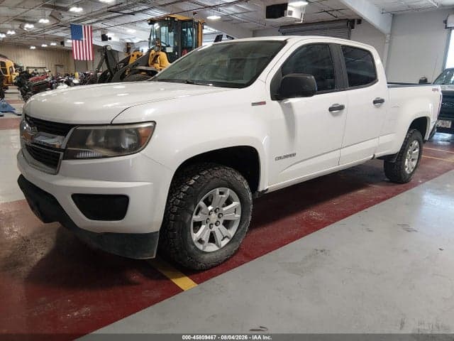2017 CHEVROLET COLORADO 4WD WT 2
