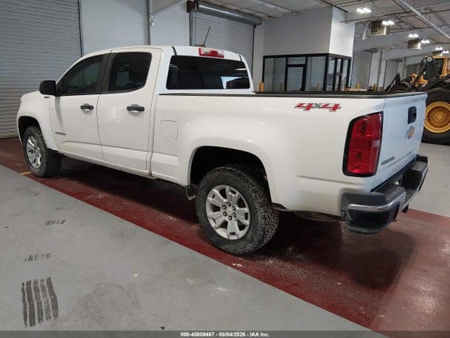 2017 CHEVROLET COLORADO 4WD WT 3