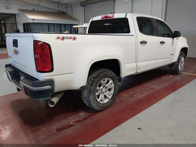 2017 CHEVROLET COLORADO 4WD WT 4
