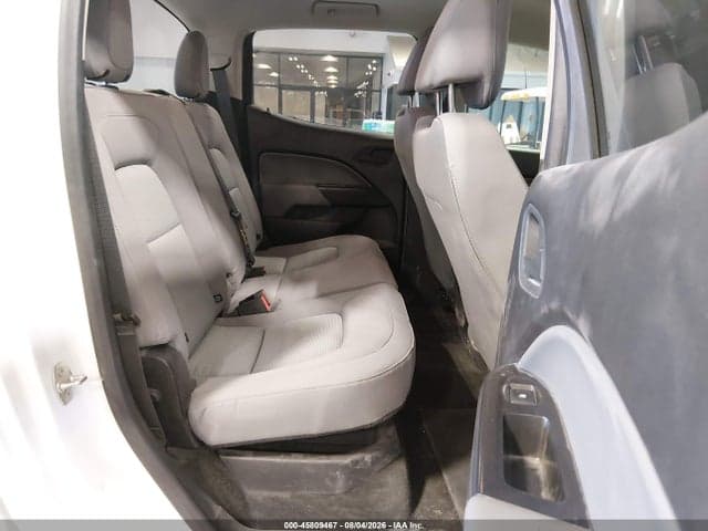 2017 CHEVROLET COLORADO 4WD WT 8