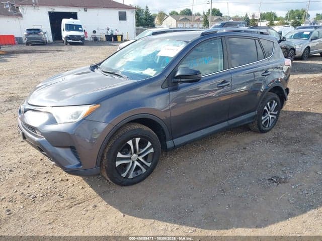 2017 TOYOTA RAV4 LE 2