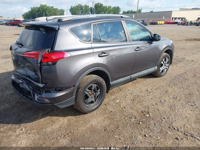 2017 TOYOTA RAV4 LE 4