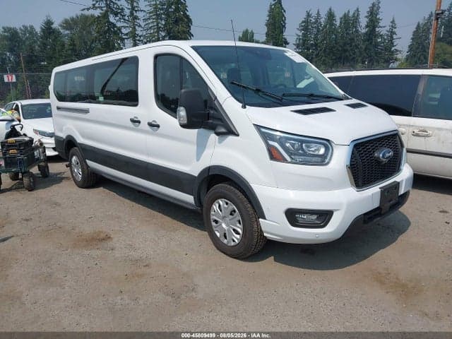 2023 FORD TRANSIT-350 PASSENGER VAN XLT 1