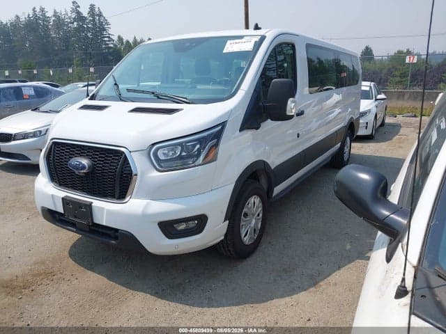 2023 FORD TRANSIT-350 PASSENGER VAN XLT 2