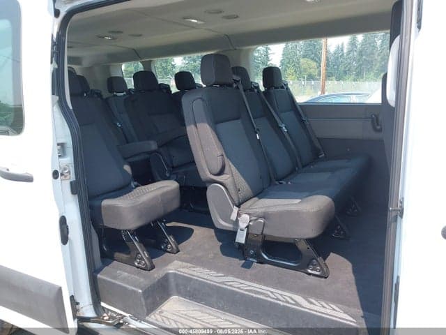 2023 FORD TRANSIT-350 PASSENGER VAN XLT 8