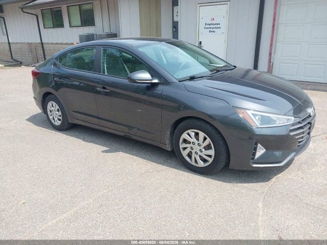 2020 HYUNDAI ELANTRA SE 1