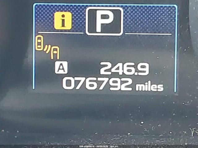 2017 SUBARU OUTBACK 2.5I LIMITED 16