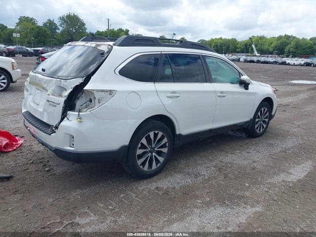 2017 SUBARU OUTBACK 2.5I LIMITED 4