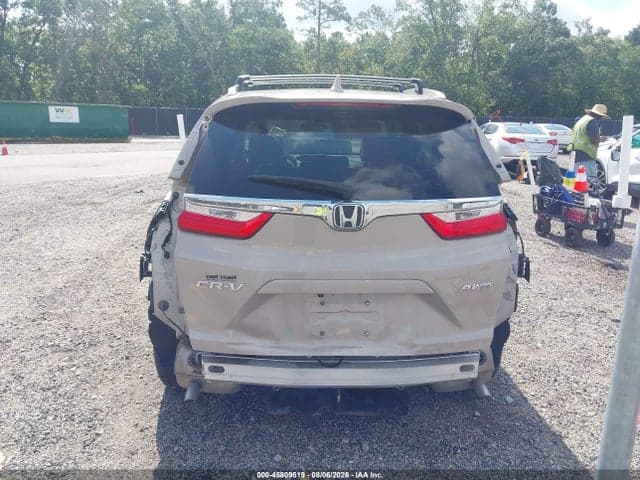 2018 HONDA CR-V EX 16