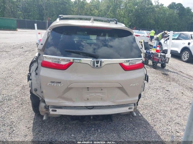 2018 HONDA CR-V EX 6