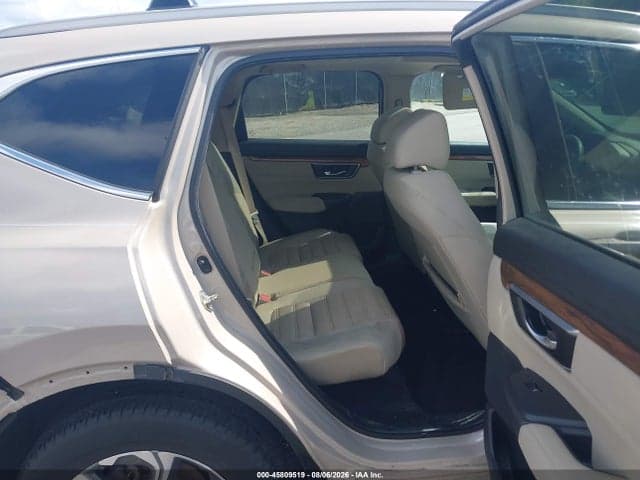 2018 HONDA CR-V EX 8